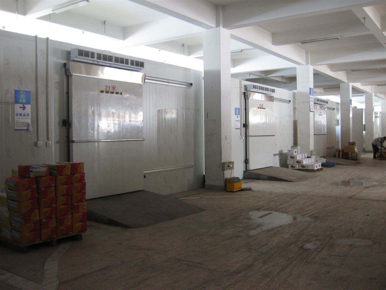 农贸市场建造9000平农产品冷库设计方案？