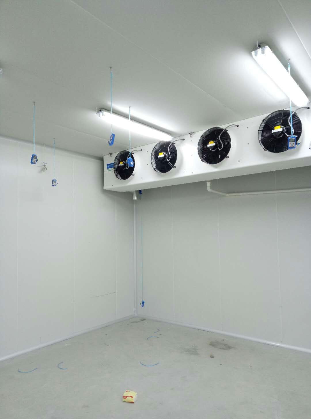 500平米海鲜冷库建造，-25℃冷冻库造价多少钱