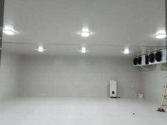 500平米中药材原料基地冷库，冷藏库建造成本多少钱