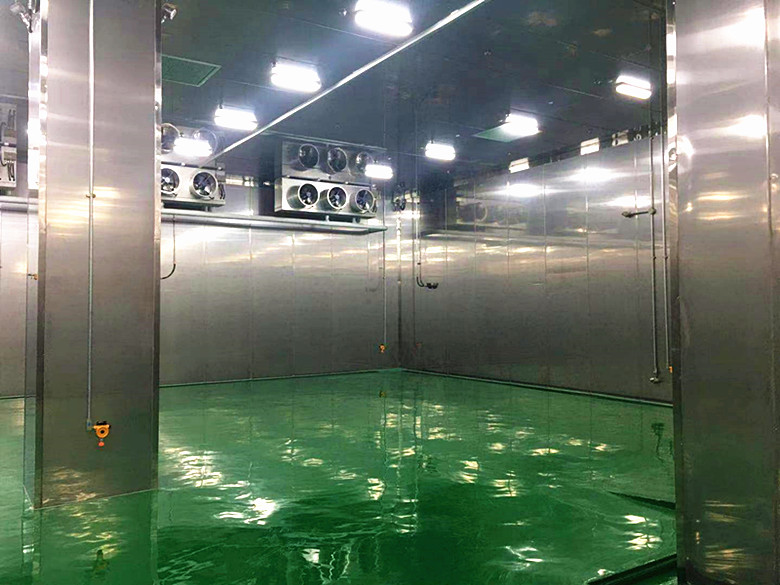 开冉制冷，防爆冷藏库