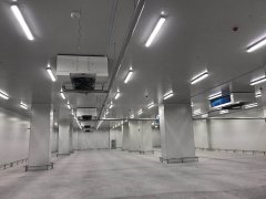 30000m3物流冷库(社区配送冷库)整体工程安装多少钱