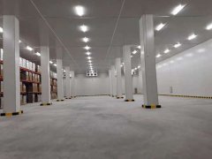 大型物流冷库建造怎么选择设备？