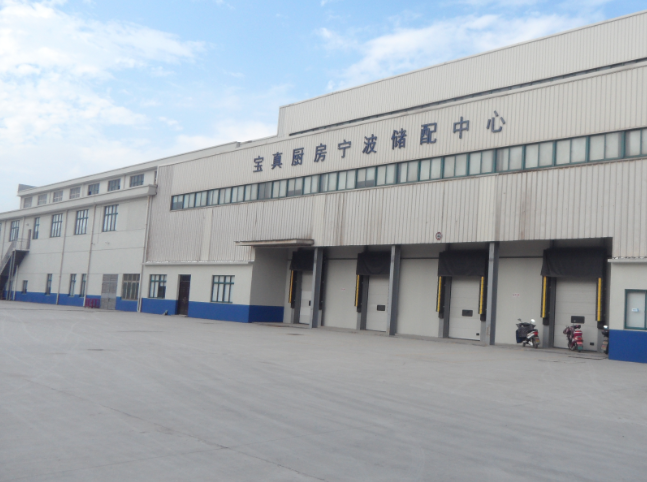 万吨冷冻库建造