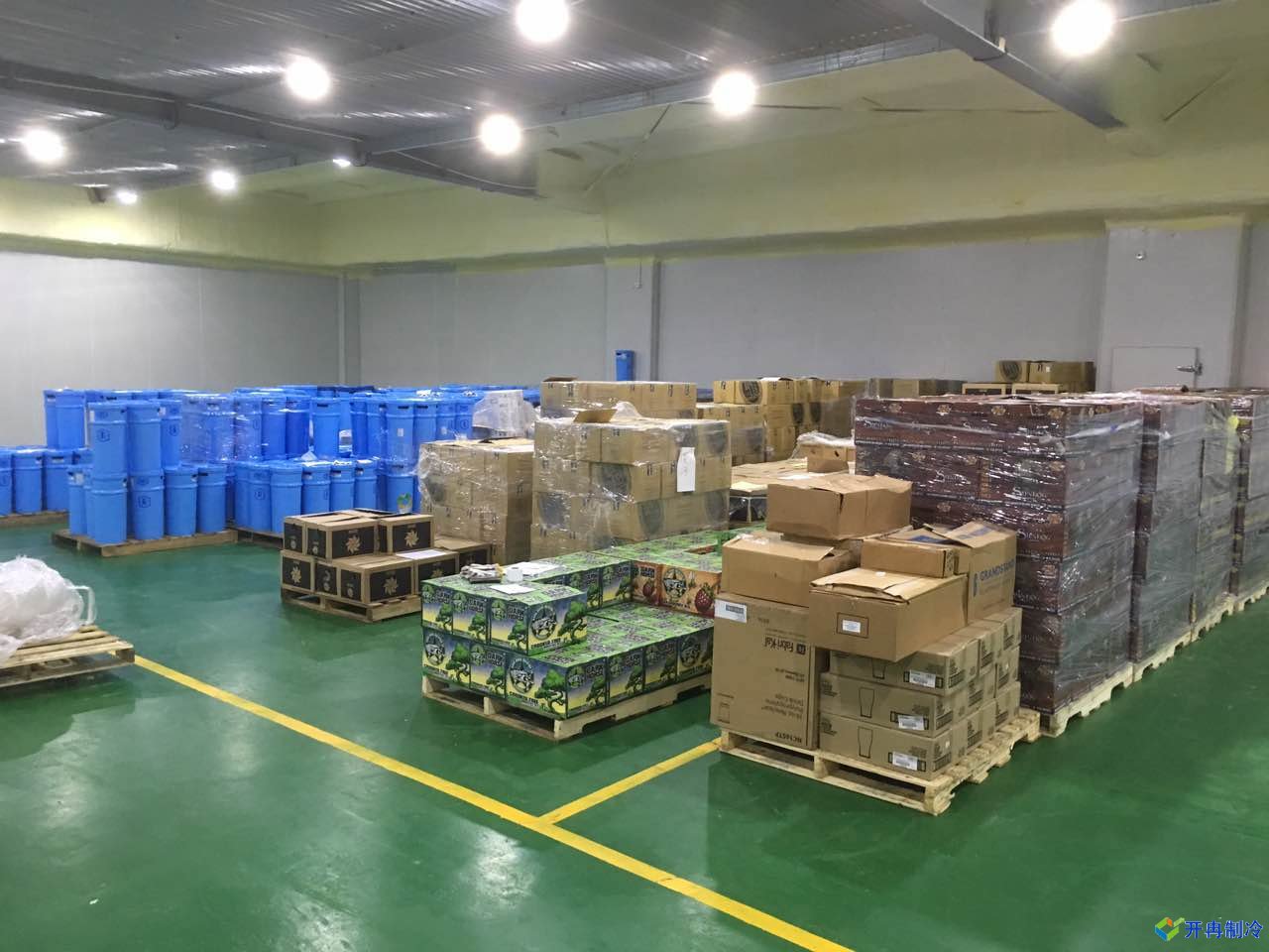 一平米酸奶冷库造价，饮品冷藏库方案设计