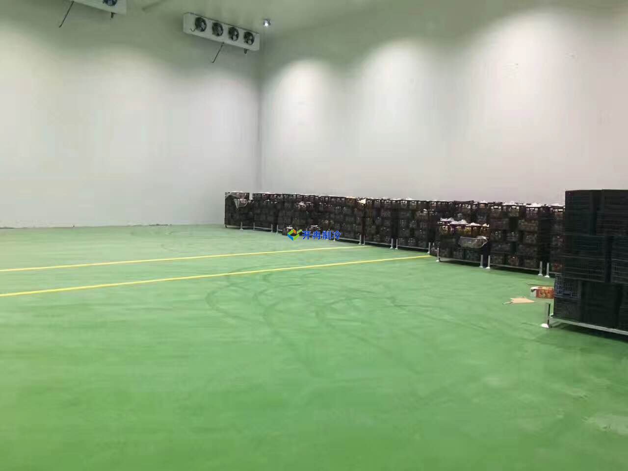 安装一个200吨水果冷藏库造价方案，保鲜库厂房