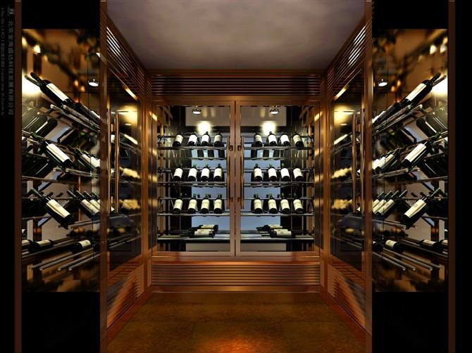 1500平红酒恒温冷库建造价格，葡萄酒冷藏库设计