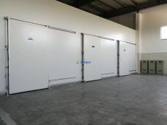 300平低温冷冻库设备报价,节能冷库设计方案