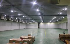 生鲜-18℃低温冷库设计，电商打冷冷库建造