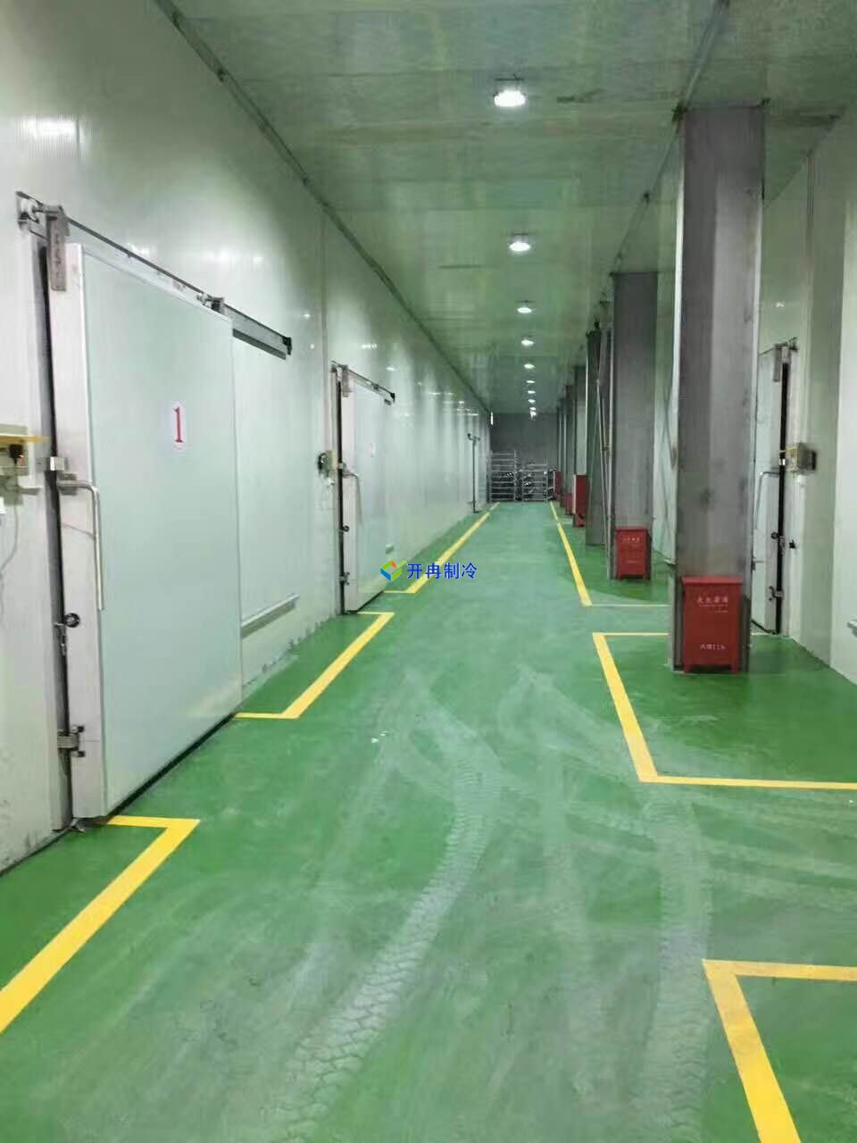 生鲜物流冷库规划,冷链物流配送冷库建设
